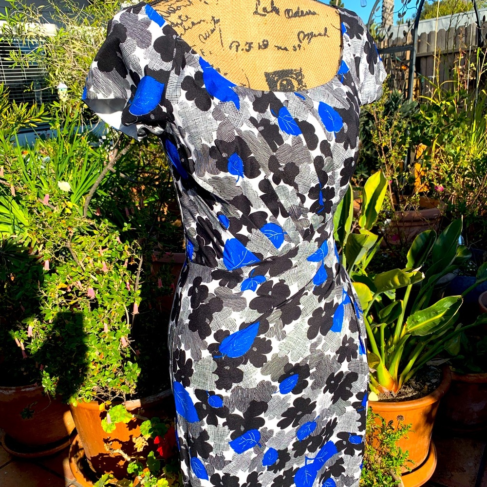 Rare Vintage Betsey Johnson Silk Dress